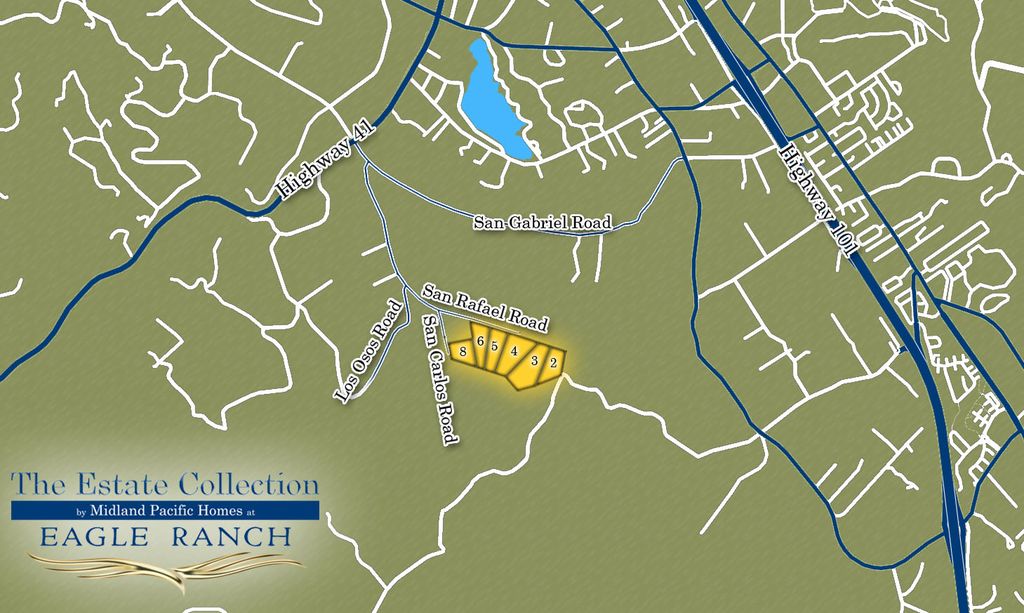 The Estate Collection by Midland Pacific Homes at Eagle Ranc