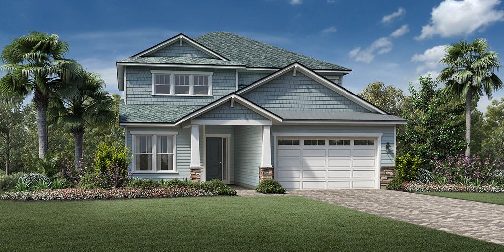Caspian by Toll Brothers Seabrook Village in Nocatee Ponte Vedra, FL Trulia