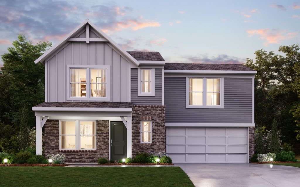 harper plan in canberra ridge by fischer homes independence, ky 41051