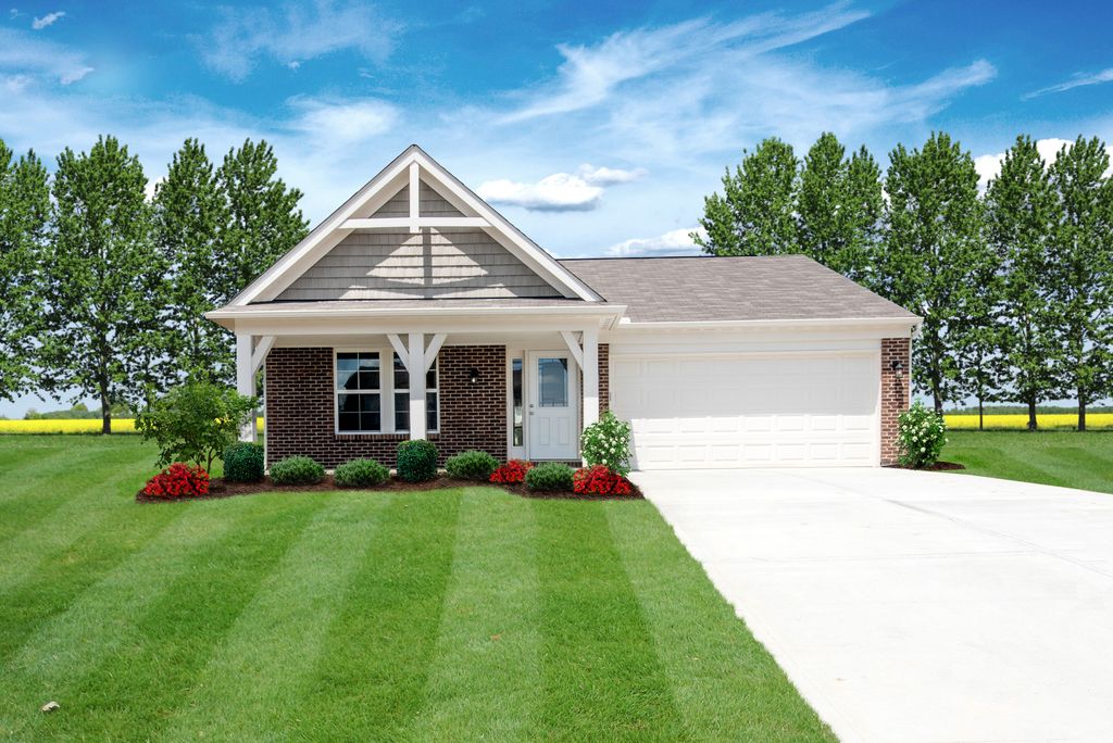 Charlotte Plan in Villages of Classicway, Morrow, OH 45152