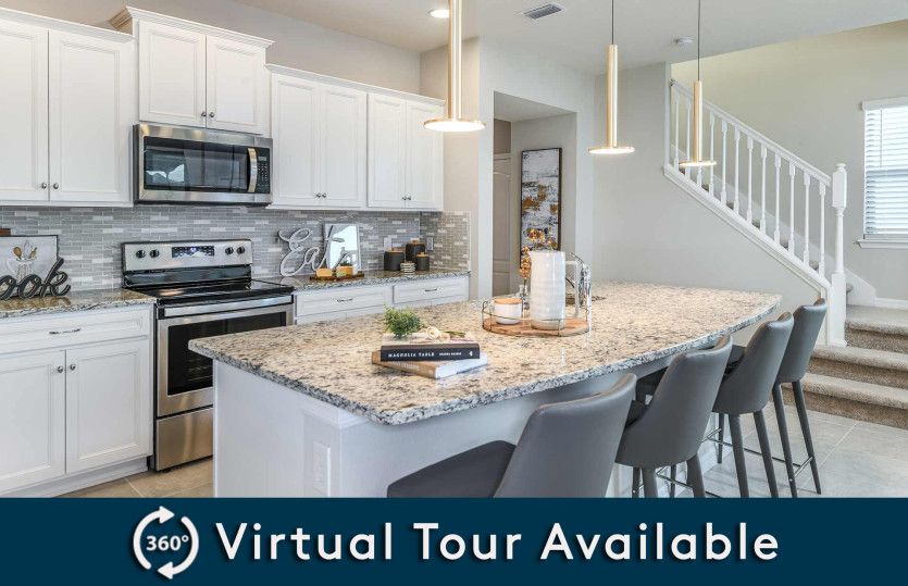 Castaway - End Plan in Windsor Island Resort, Davenport, FL 33897