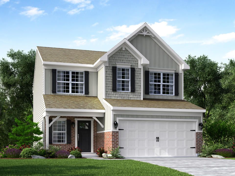 Abington Plan in Sussex Place, Grove City, OH 43123