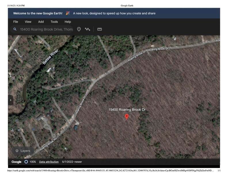 15400 Roaring Brook Dr, Thompsonville, MI 49683 Trulia