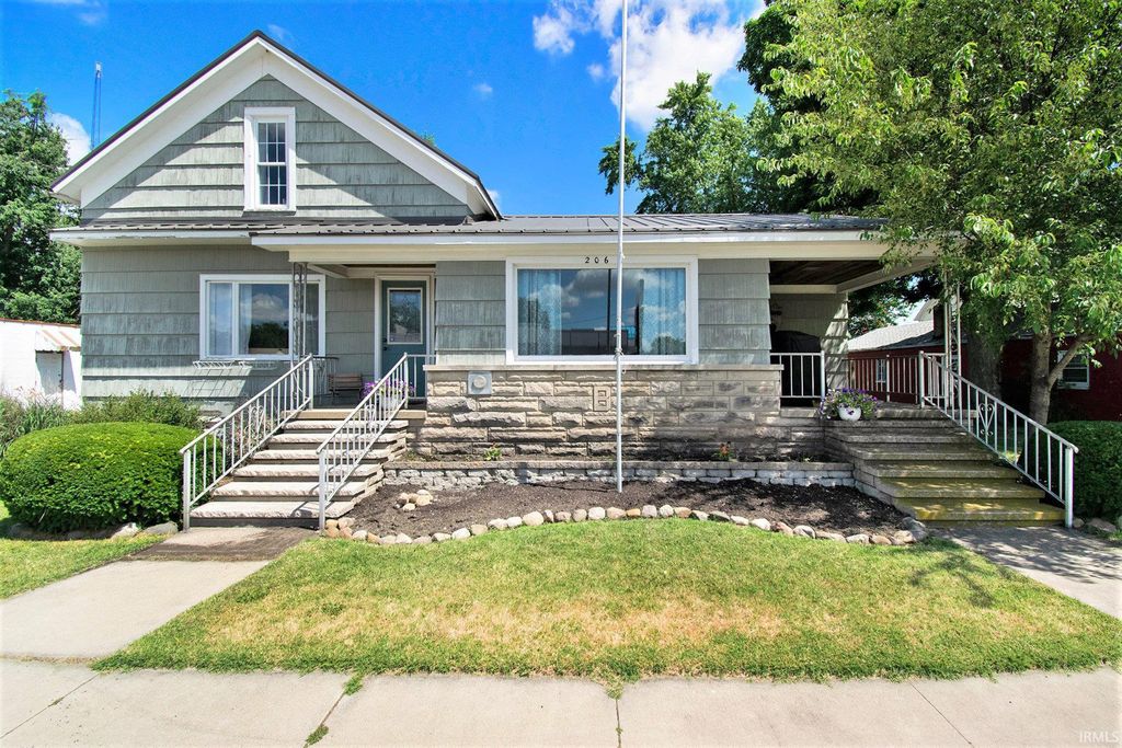 206 W Center St, Bourbon, IN 46504 Trulia