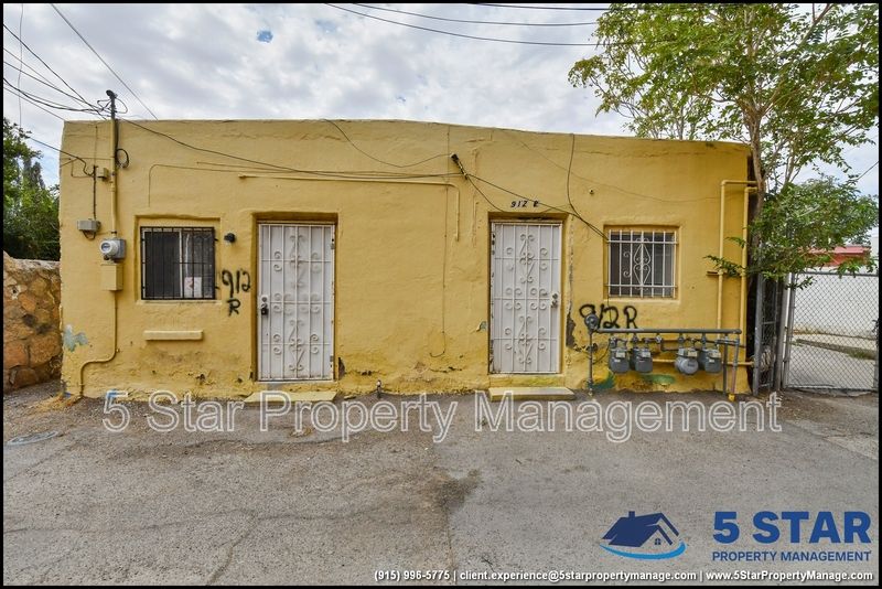 908 S  Park St #912, El Paso, TX 79901