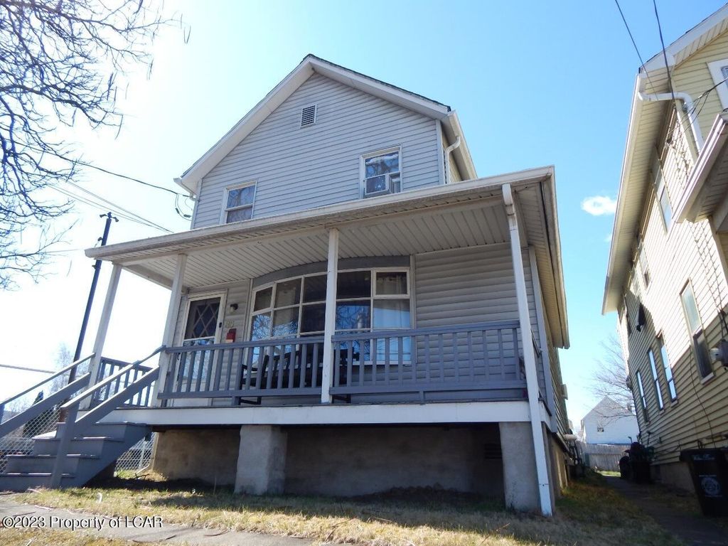 85 Blackman St, Wilkes Barre, PA 18702 MultiFamily for Sale MLS 241319