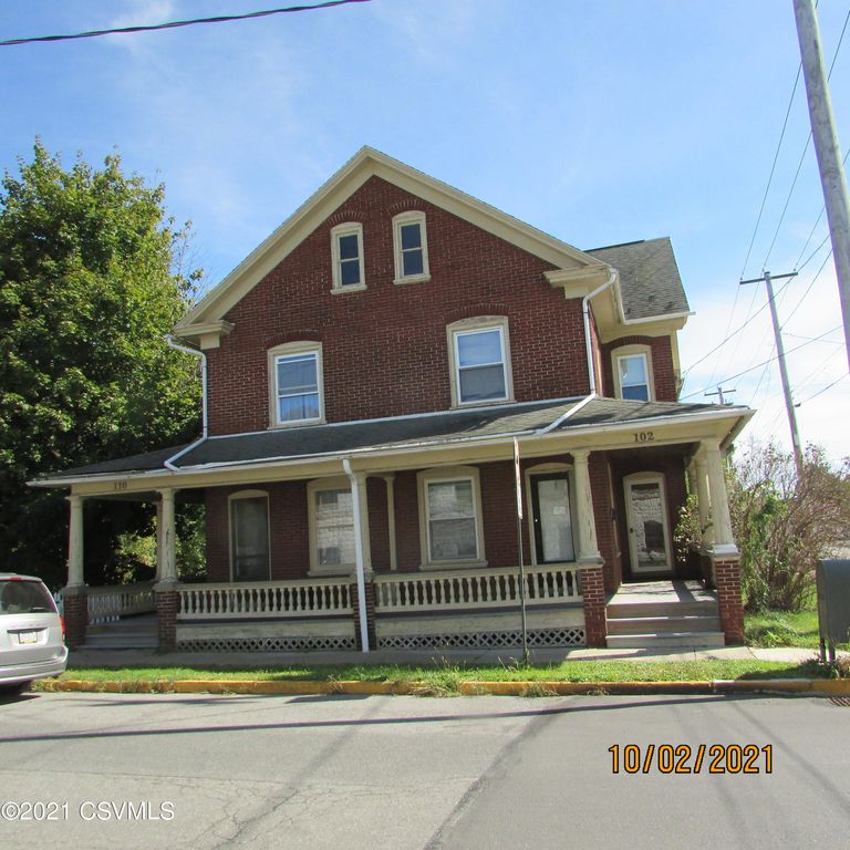 102-110 4th St, Northumberland, PA 17857