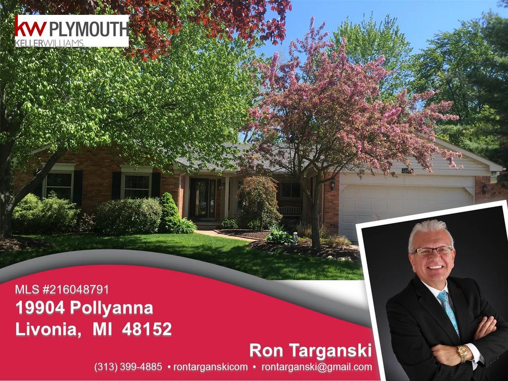 19904 Pollyanna Dr, Livonia, MI 48152 Trulia