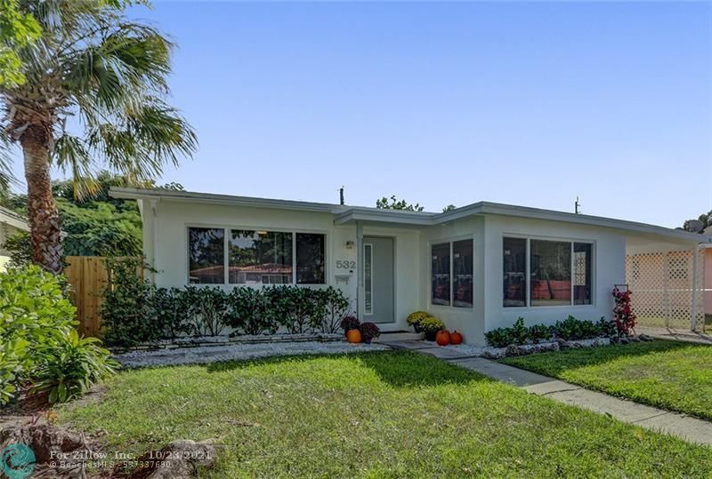 532 NE 14th Pl, Fort Lauderdale, FL 33304