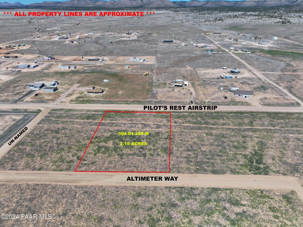 Lot 2 W  Pilots Rest Airstrip, Paulden, AZ 86334