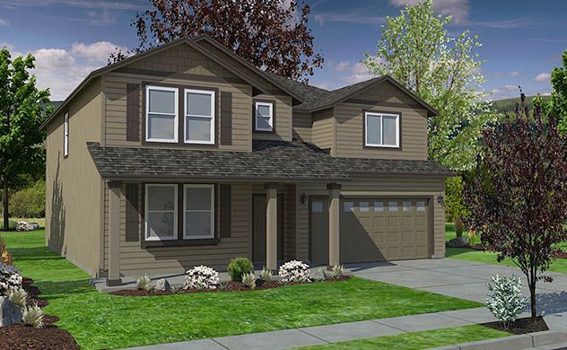 The Vale Plan in Hattrup Heights, Moxee, WA 98936