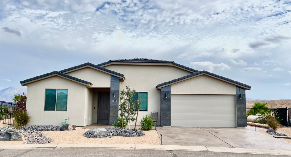 To be built Cantera Plan in Cambria Phase 2 and 3 - RV GARAGES are available, Mesquite, NV 89027