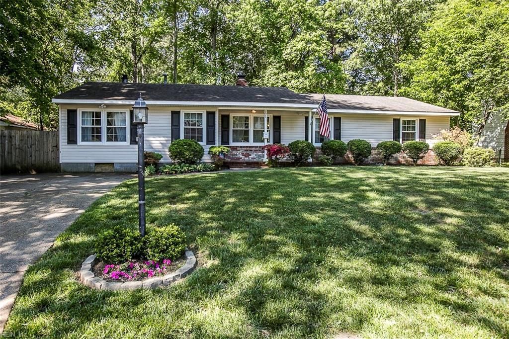 121 Gwynn Cir, Newport News, VA 23602 4 Bed, 3 Bath SingleFamily