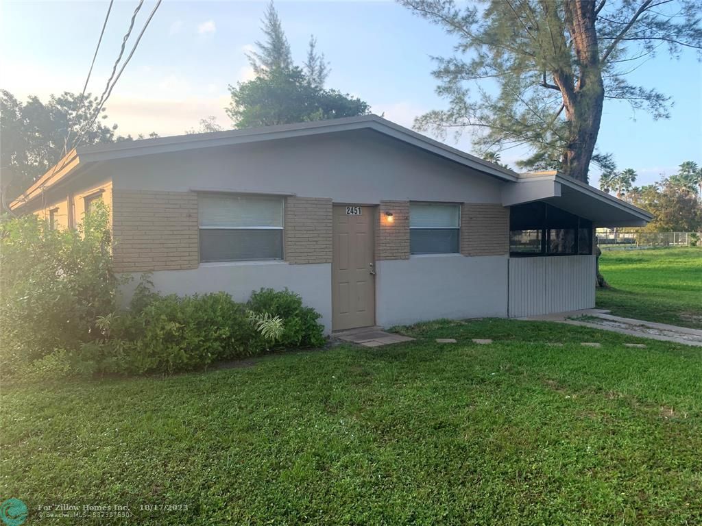 2451 NW 23rd Ln, Fort Lauderdale, FL 33311
