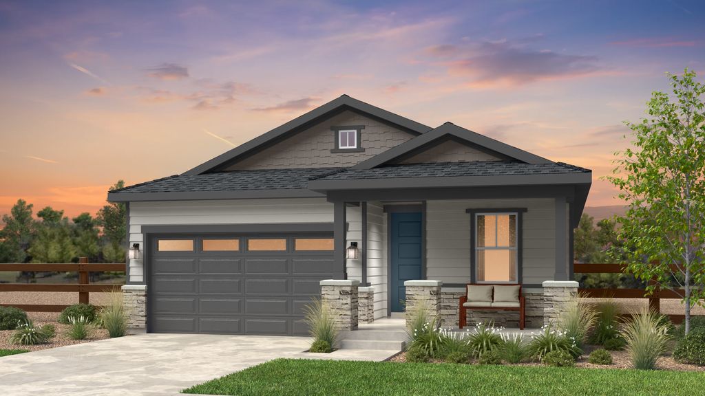 Bailey Plan in The Town Collection at Independence, Elizabeth, CO 80107