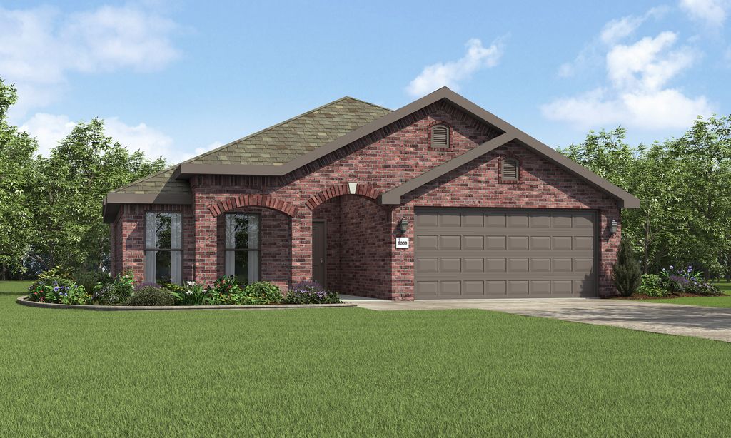 Angie Plan in The Meadows, Amarillo, TX 79119