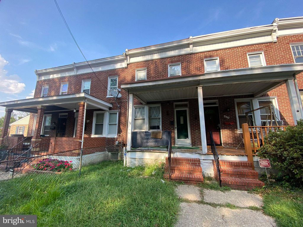 1631 Spence St, Baltimore, MD 21230