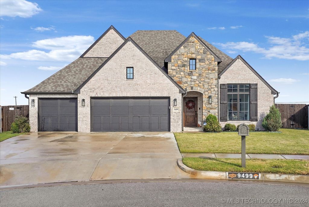 9499 E  132nd St S, Bixby, OK 74008