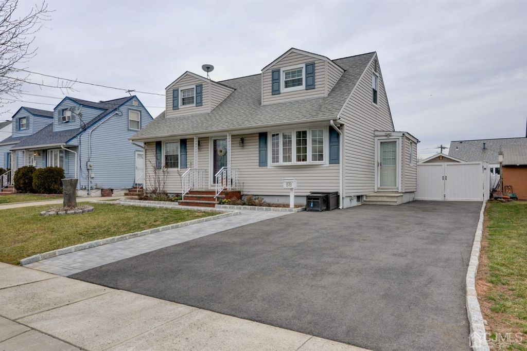 58 Oak St, Carteret, NJ 07008 3 Bed, 3 Bath SingleFamily Home MLS