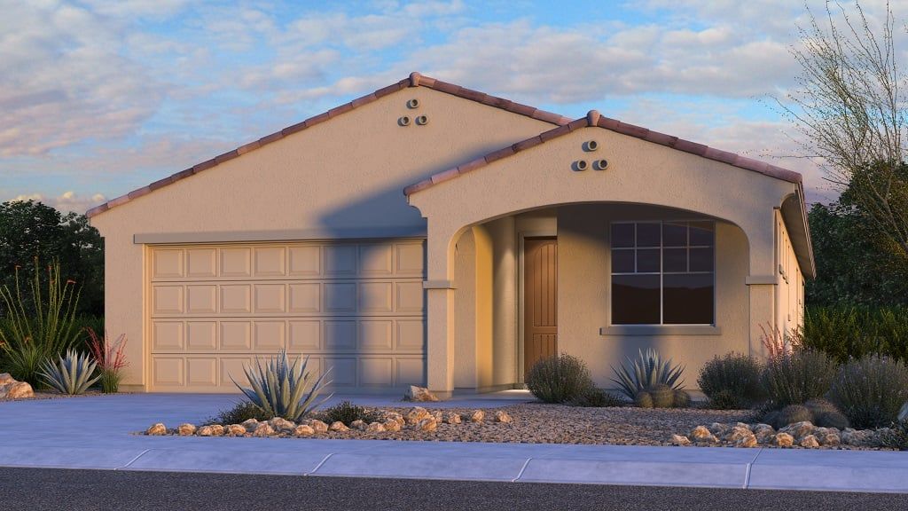 Harlow Plan in Stonehaven Discovery Collection, Glendale, AZ 85305