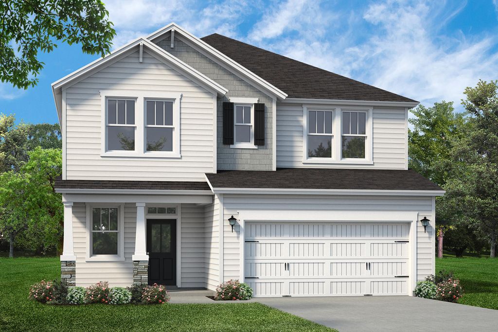 Florence II Plan in Gregory Pointe at Deercreek, Manning, SC 29102