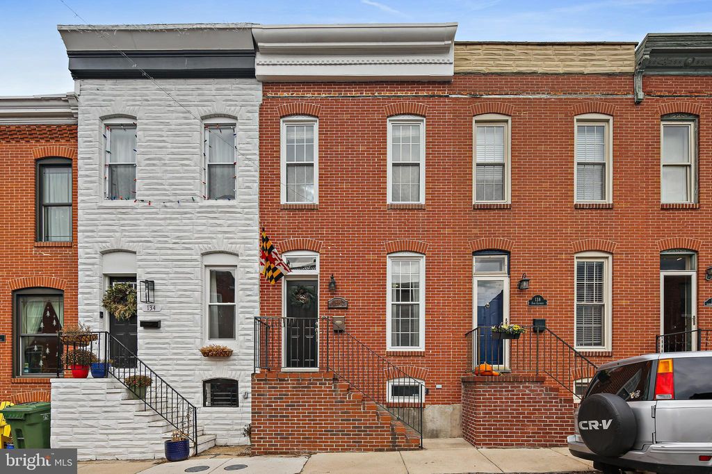 136 E  Clement St, Baltimore, MD 21230