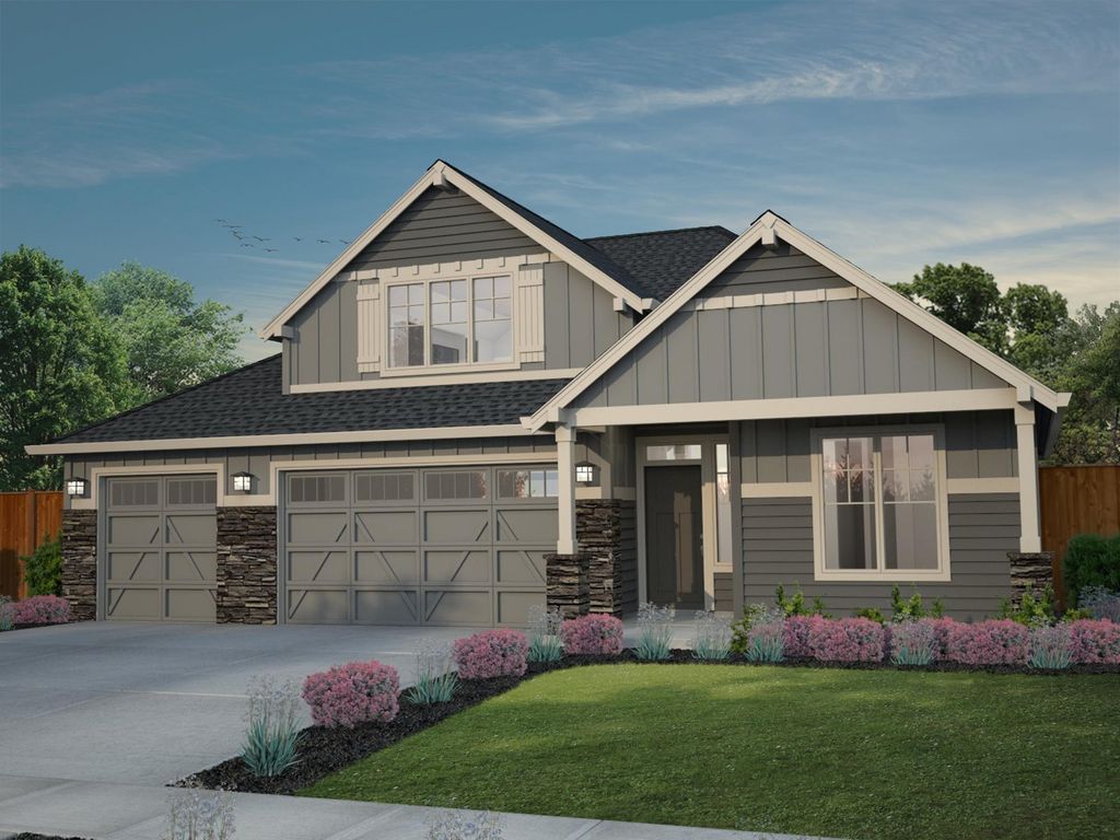 Willamette Plan in Badger Mountain South - West Village, Richland, WA 99352