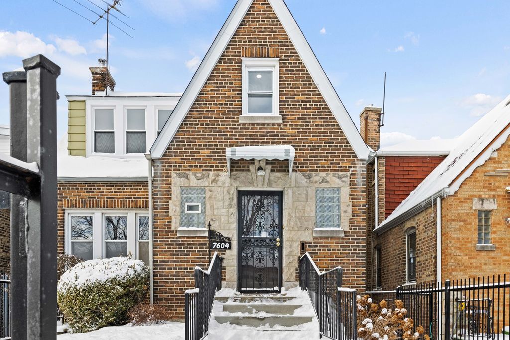 7604 S Loomis Blvd, Chicago, IL 60620