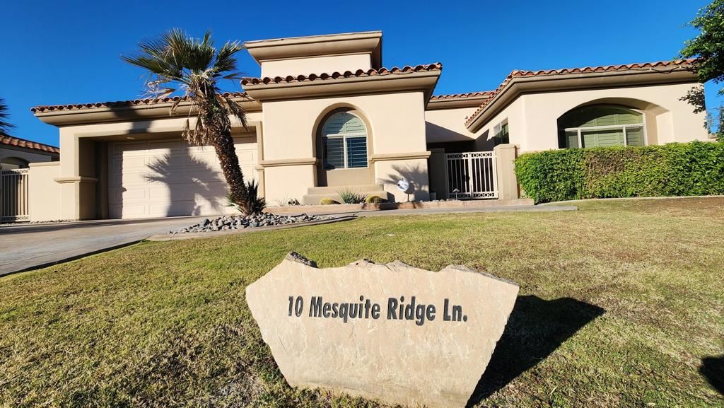 10 Mesquite Ridge Ln, Rancho Mirage, CA 92270