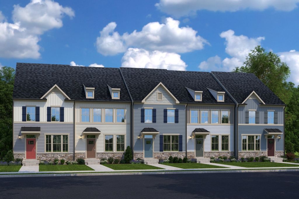 Van Dorn Rear Yard Plan in Lake Linganore Oakdale Towns, New Market, MD 21774