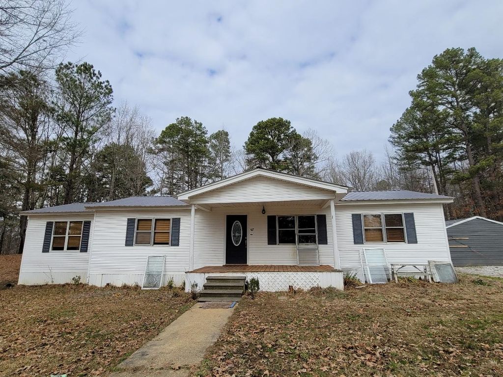 1427 State Highway 349, Myrtle, MS 4 Bed, 2 Bath SingleFamily Home