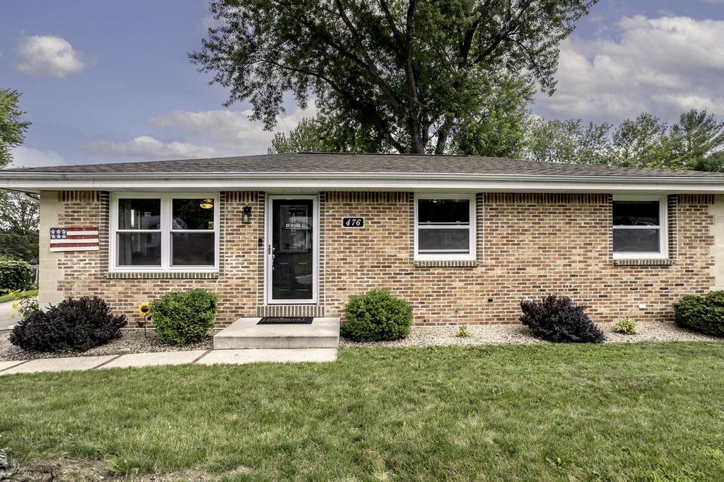 476 Elder LANE, Allenton, WI 53002