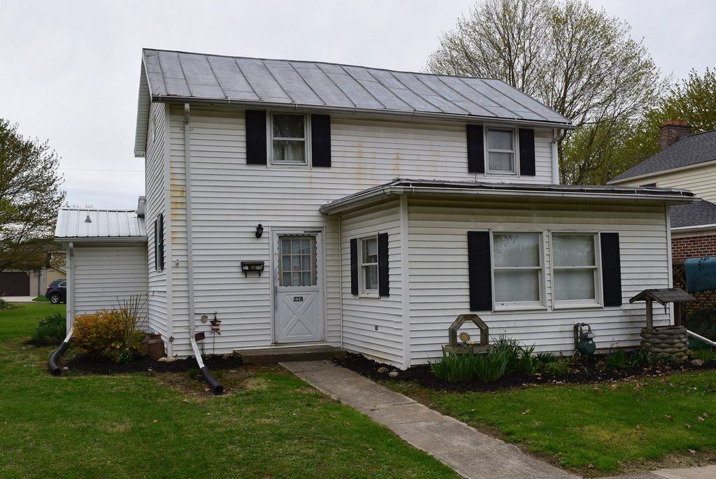 218 2nd St, Upper Sandusky, OH 43351 Trulia