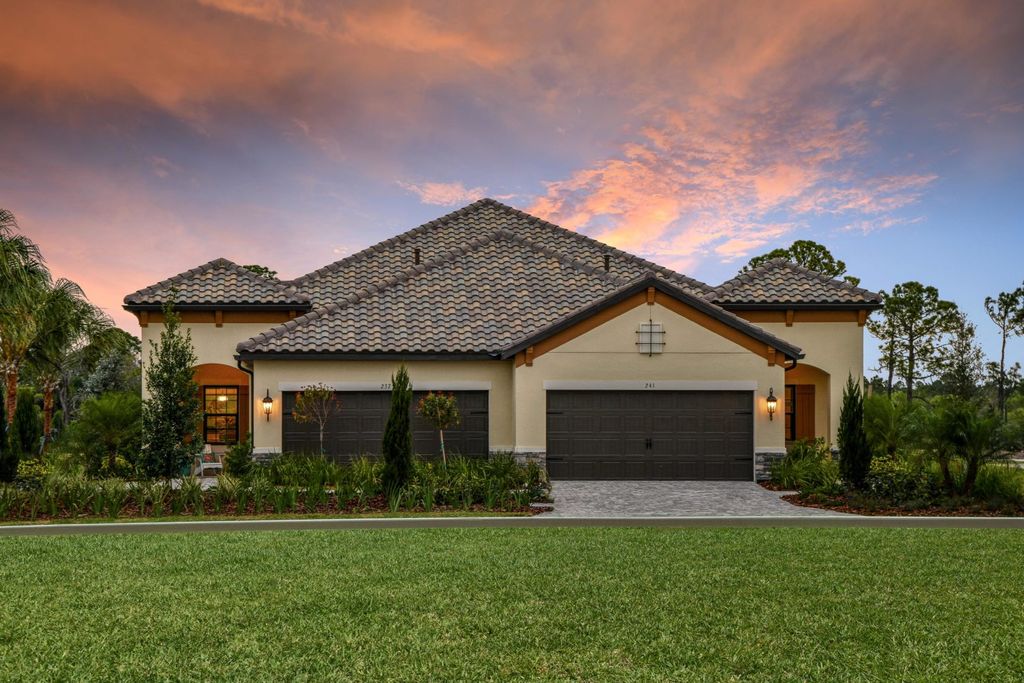 Tidewater 2 Plan in Vicenza, Nokomis, FL 34275