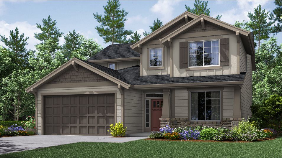 Burlington Plan in Laurel Woods, Cornelius, OR 97113