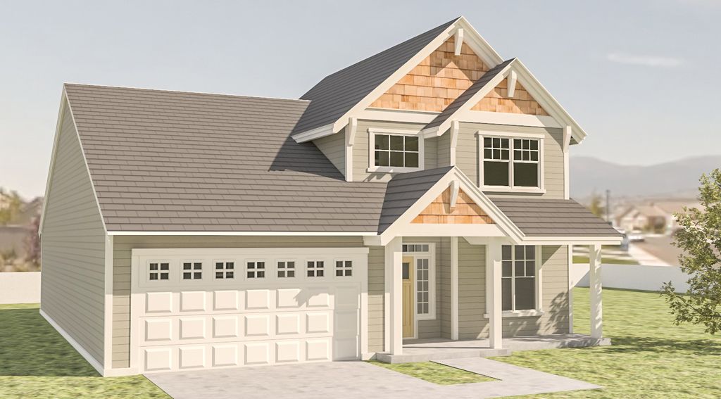 Tillamook Plan in Blue Heron Pointe, Seaside, OR 97138