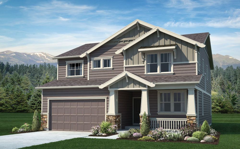 Somerset Plan in Wolf Ranch, Colorado Springs, CO 80924