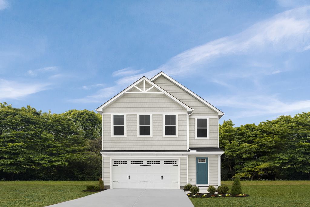 Marigold w/ Full Basement Plan in Greengate Cove, Canal Winchester, OH 43110