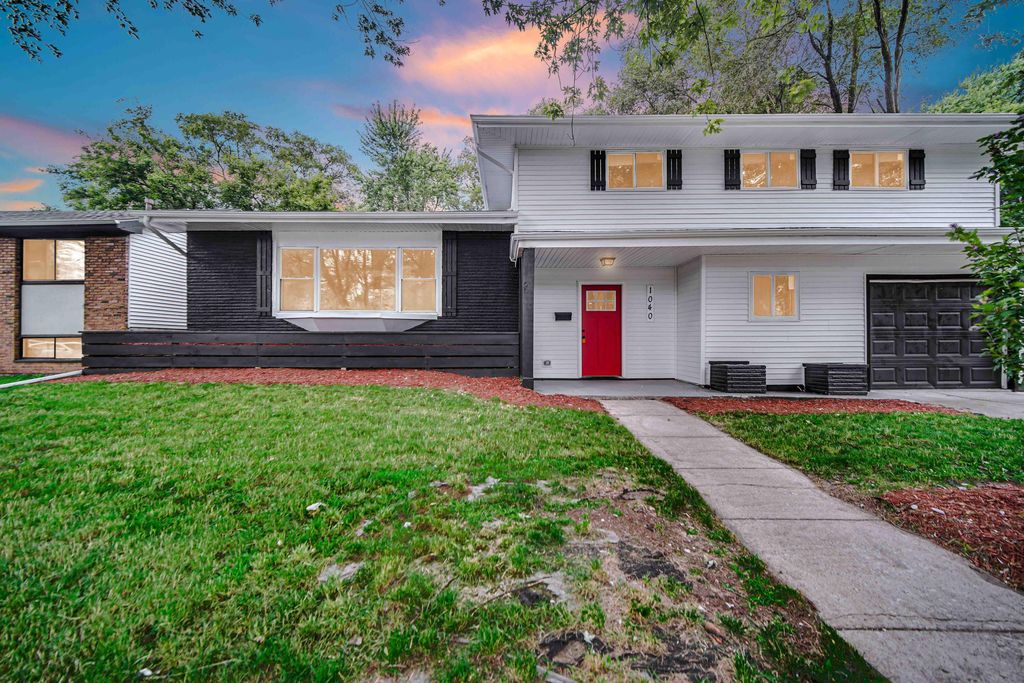 1040 Wallace St, Gary, IN 46404 - See Est. Value, Schools &amp; More