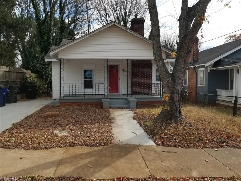 1813 Chapel St, Winston Salem, NC 27127