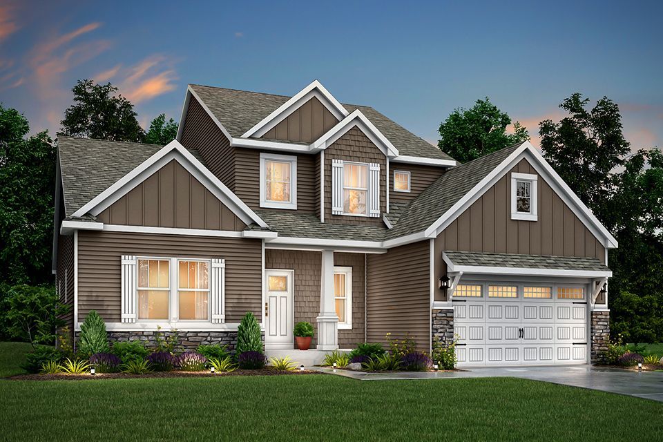 Traditions 2900 V8.2b Plan in Applegate Pines, Kalamazoo, MI 49009