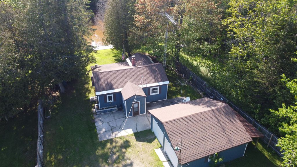 5254 N Pine River Rd, Hessel, MI 49745 Trulia