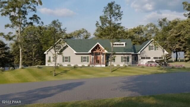 801 Maple Ridge Ct, Lords Valley, PA 18428