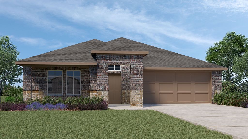 X40S Seabrook Plan in Trailwind, Forney, TX 75126