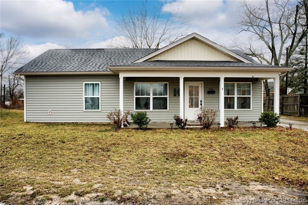 106 Kenwood Avenue, Charlestown, IN 47111 MLS 202405505 Trulia