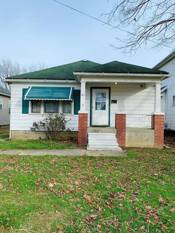 361 S McArthur St, Chillicothe, OH 2 Bed, 1 Bath Single 361 S McArthur St, Chillicothe, OH 2 Bed, 1 Bath Single