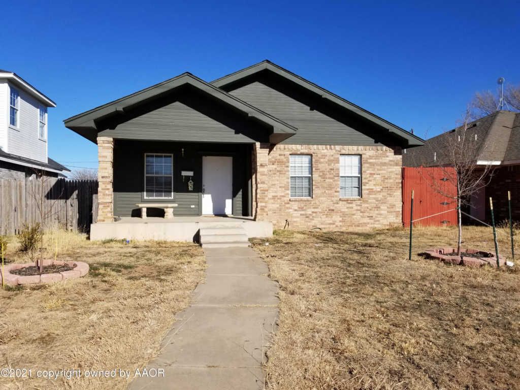 3613 SE 29th Ave, Amarillo, TX 79103