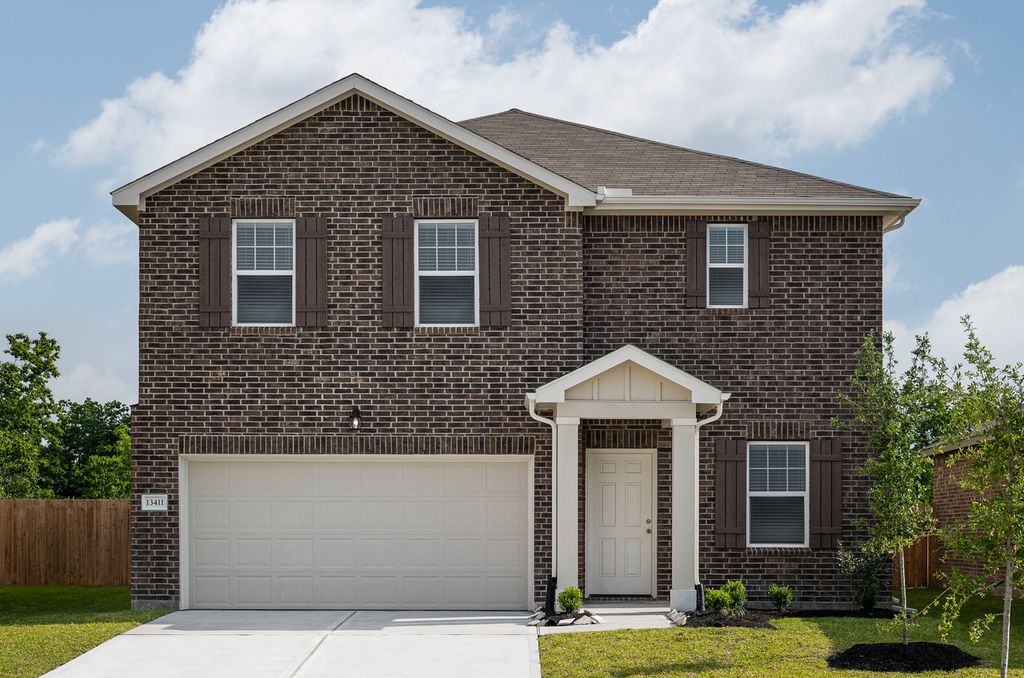 Spectra Plan in Sunterra, Katy, TX 77493