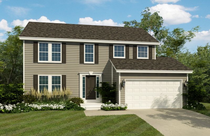 Fenway II Plan in Cross Creek Estates, Lancaster, NY 14086