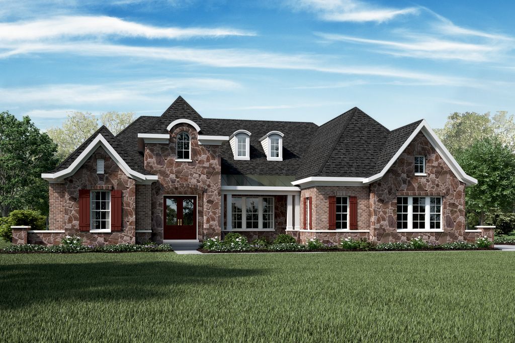 Rookwood Plan in Brooks Park, Fortville, IN 46040